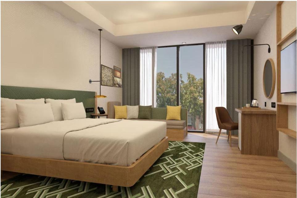 Hilton Garden Inn Ankara Cankaya Buitenkant foto