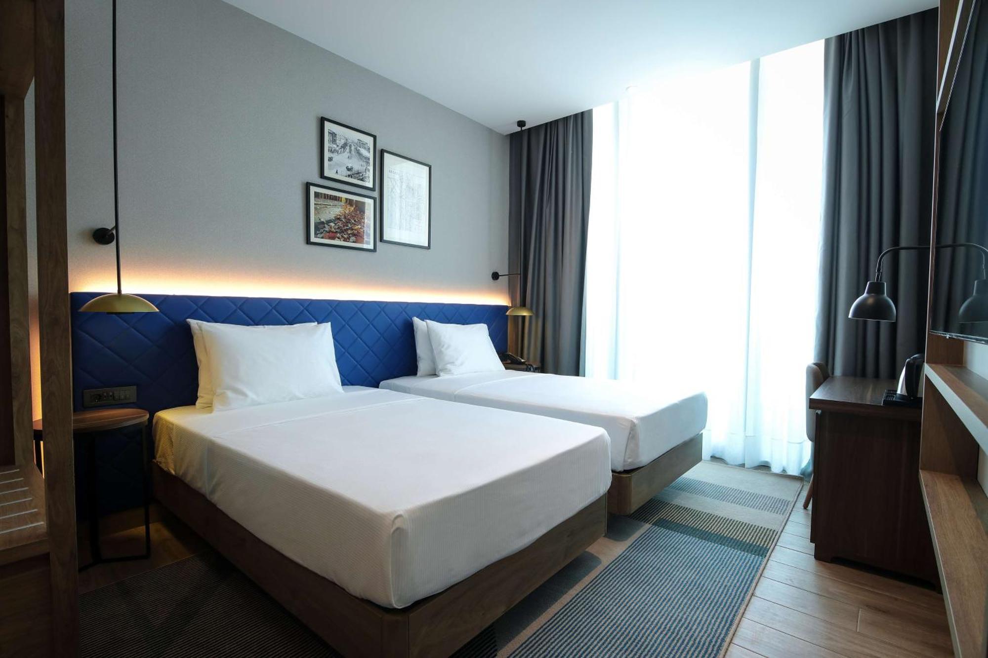 Hilton Garden Inn Ankara Cankaya Buitenkant foto
