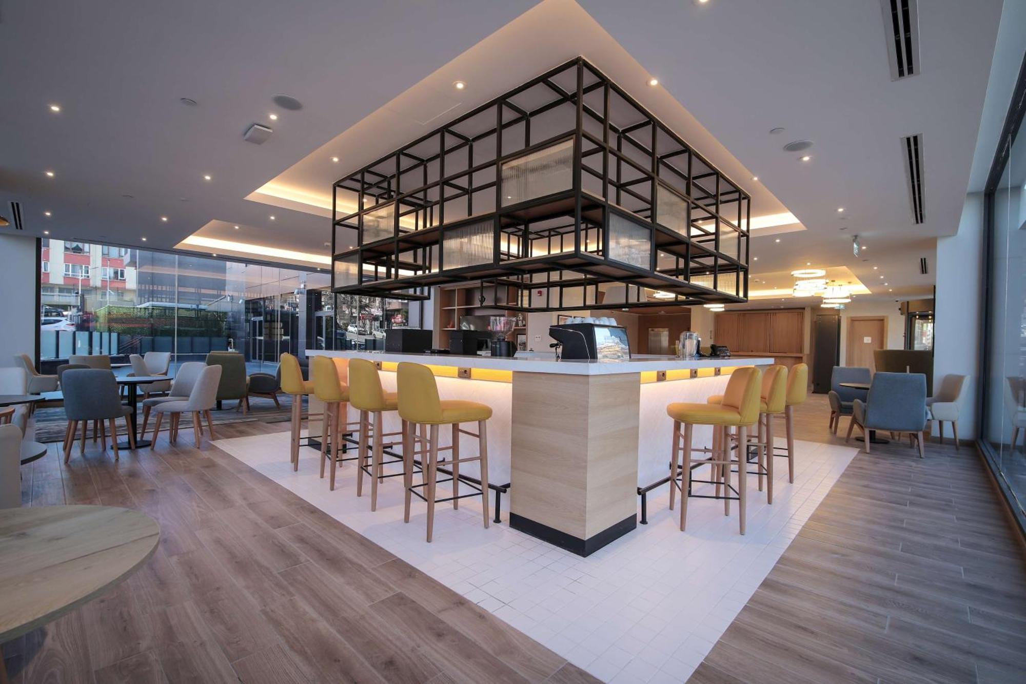 Hilton Garden Inn Ankara Cankaya Buitenkant foto
