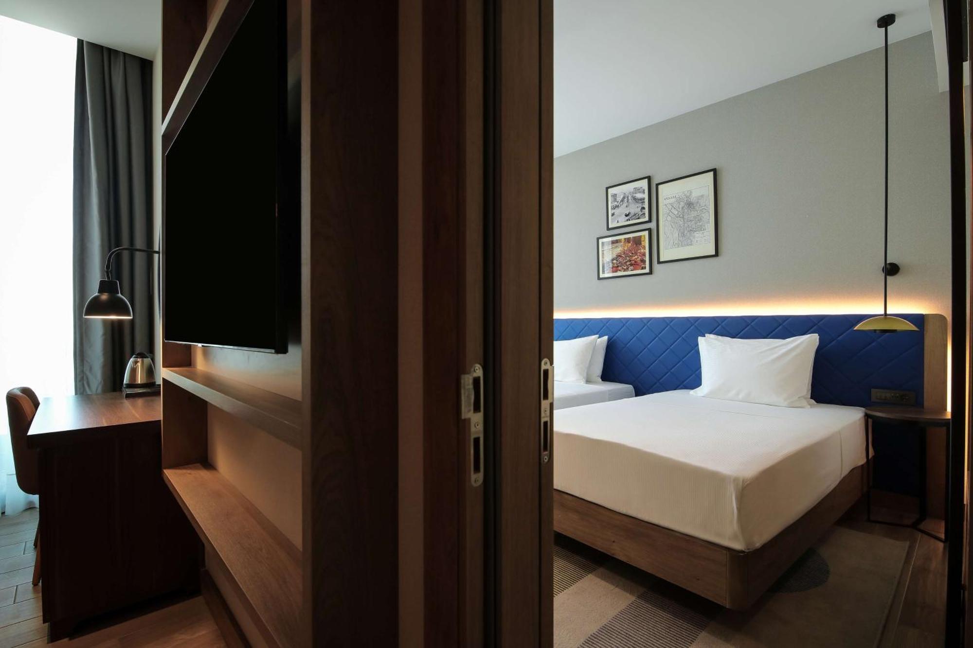 Hilton Garden Inn Ankara Cankaya Buitenkant foto