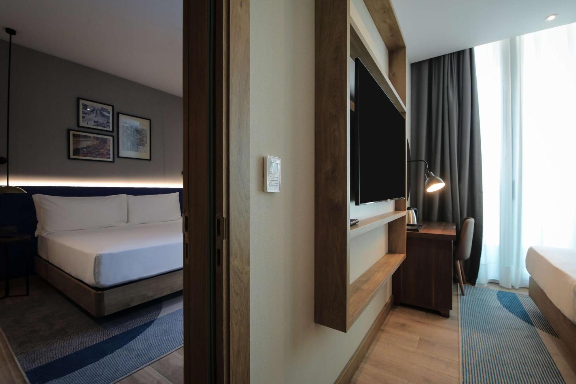 Hilton Garden Inn Ankara Cankaya Buitenkant foto