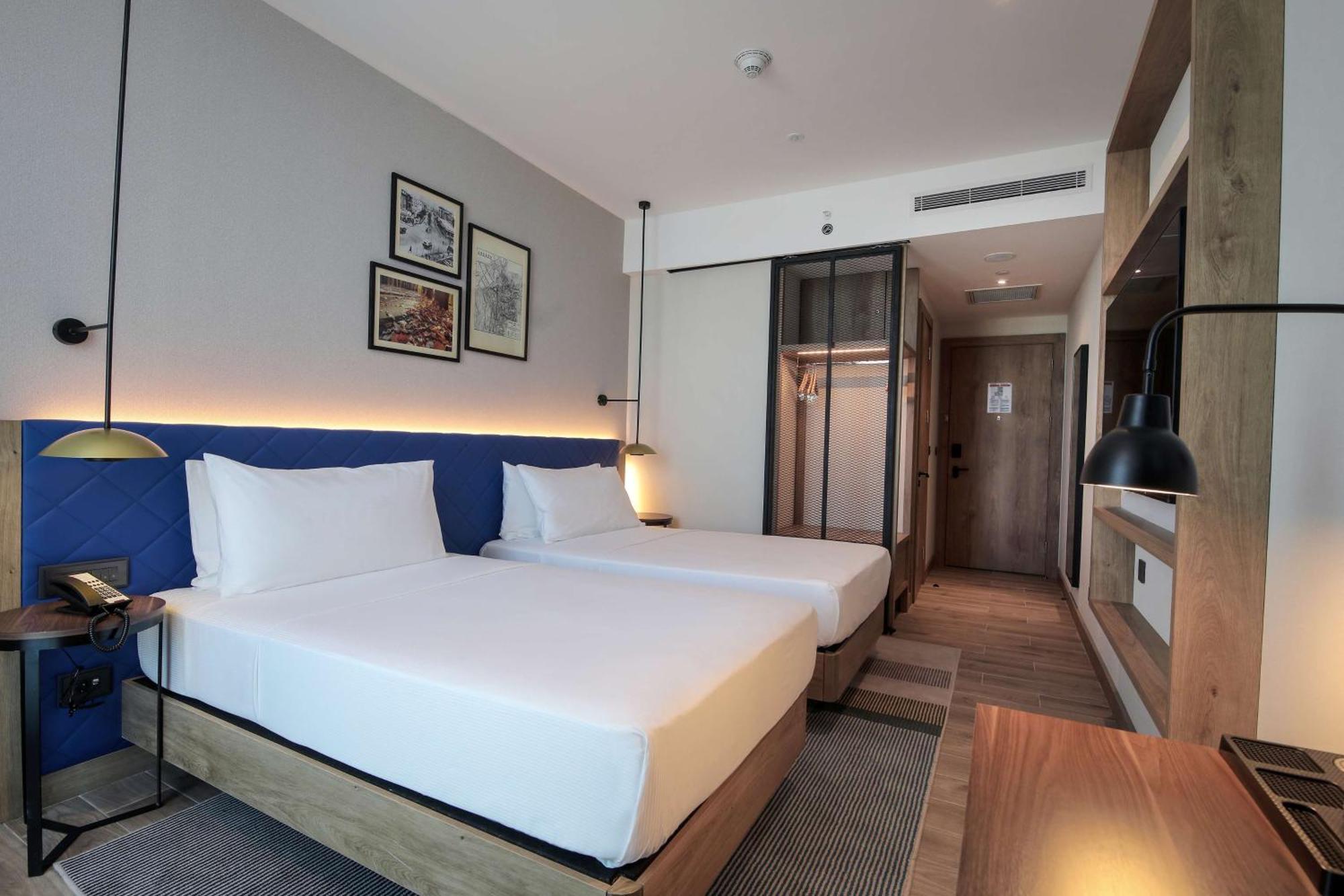 Hilton Garden Inn Ankara Cankaya Buitenkant foto