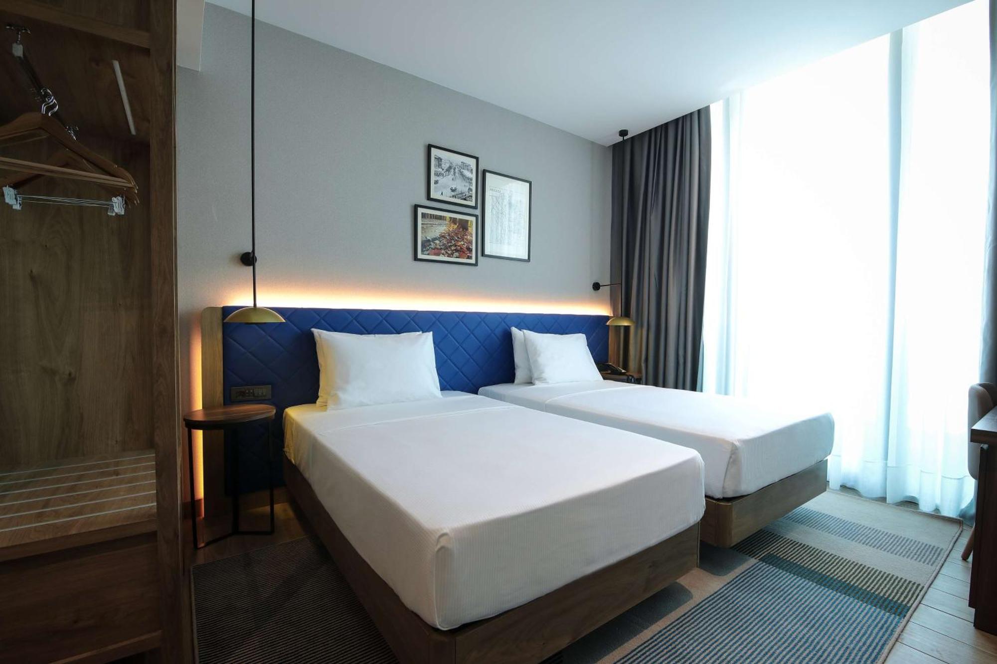 Hilton Garden Inn Ankara Cankaya Buitenkant foto