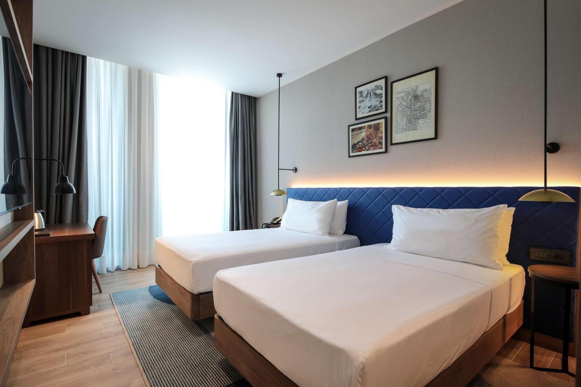 Hilton Garden Inn Ankara Cankaya Buitenkant foto