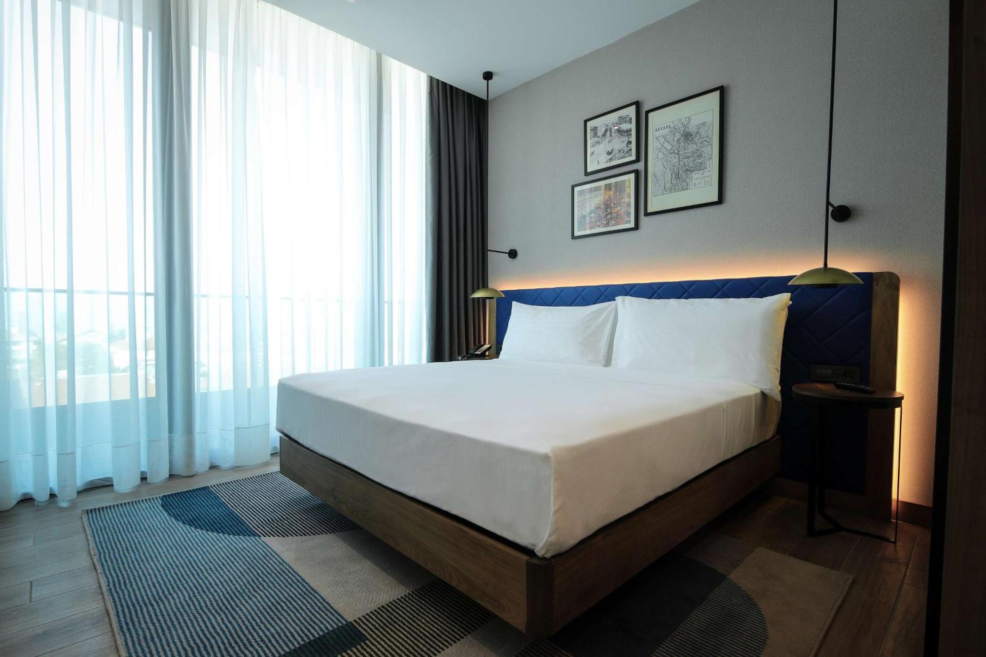 Hilton Garden Inn Ankara Cankaya Buitenkant foto