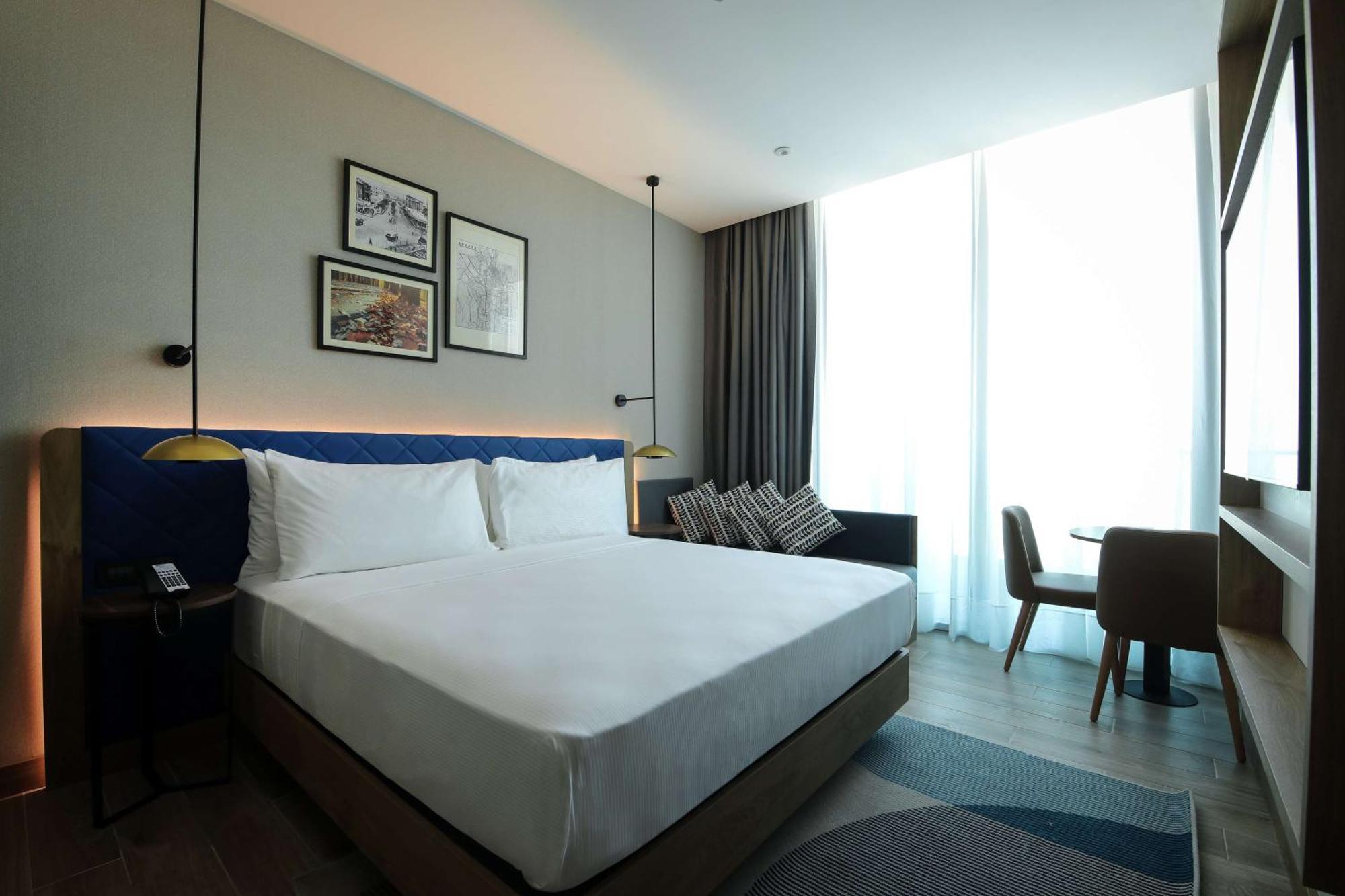 Hilton Garden Inn Ankara Cankaya Buitenkant foto