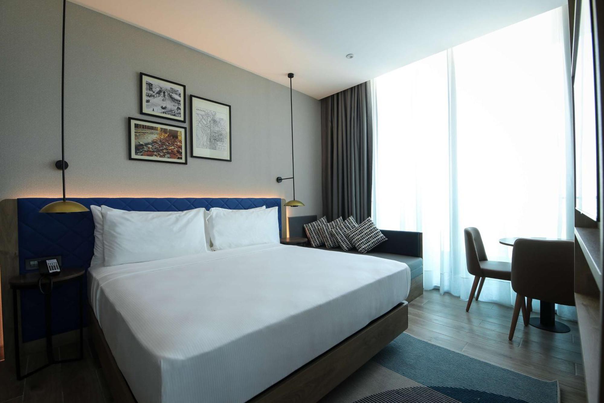 Hilton Garden Inn Ankara Cankaya Buitenkant foto